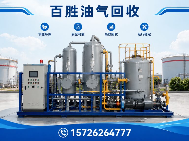 青岛油气回收设备展示图
